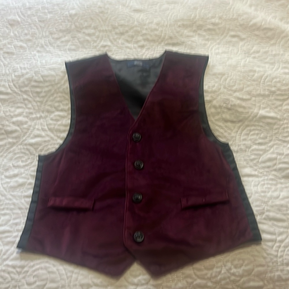 Vest and pants